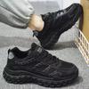 2025 Autumn Mesh Breathable and Wear-resistant Casual Shoes, Anti-skid Tire Soles, Sports Running Men's Shoes