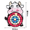 Children'S Target Sticky Ball Throwing Dart Board Self-Adhesive Plate Set Indoor Outdoor Puzzle Boys And Girls Darts
