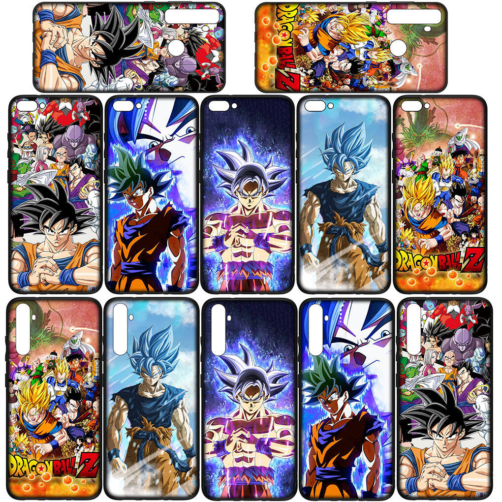 Phone Case for iPhone 17 15 16 Plus Xiaomi Poco X7 X6 F8 F7 M8 C85 C75 C71 Redmi Note 14 12 11 13 Pro Max A4 14C 13C Dragon Son Gokus Ball Z Silicone