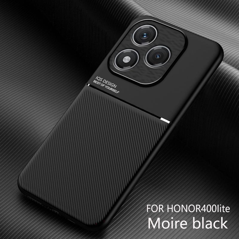 Тонкий Нескользящий Защитный Чехол для Honor 400 Lite с Металлической Пластиной Магнитный Держатель для Автомобиля Чехол для Honor 400 Lite Чехол-Ракушка