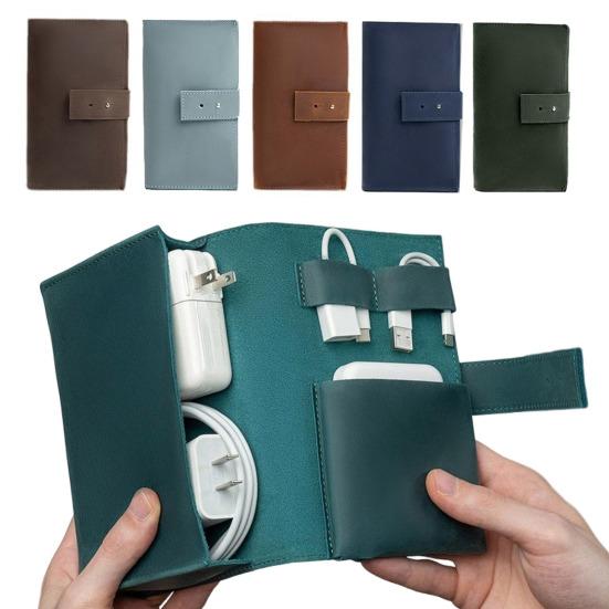 Сумка для хранения кабеля передачи данных, чехол для наушников с несколькими карманами, водонепроницаемая, износостойкая, многофункциональная сумка для хранения