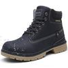 Outdoor Trekking Climbing Large High Wear Navy [ZUSERIS] Shoes, Hiking, Men's, Women's, Shoes, Waterproof, Anti-Slip, Anti-Collision, Shoes, Size,