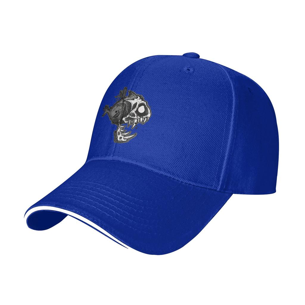 Fishing Bone Baseball Cap  Unisex Women Design Hip Hop Hats Summer yk Cool Running Hippie Sun Baseball Caps