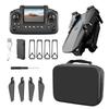 Drone, Beginner Drone For Children And Boys, Foldable Drone, Gesture Selfie, One Click Start, Toy Gift For Boys