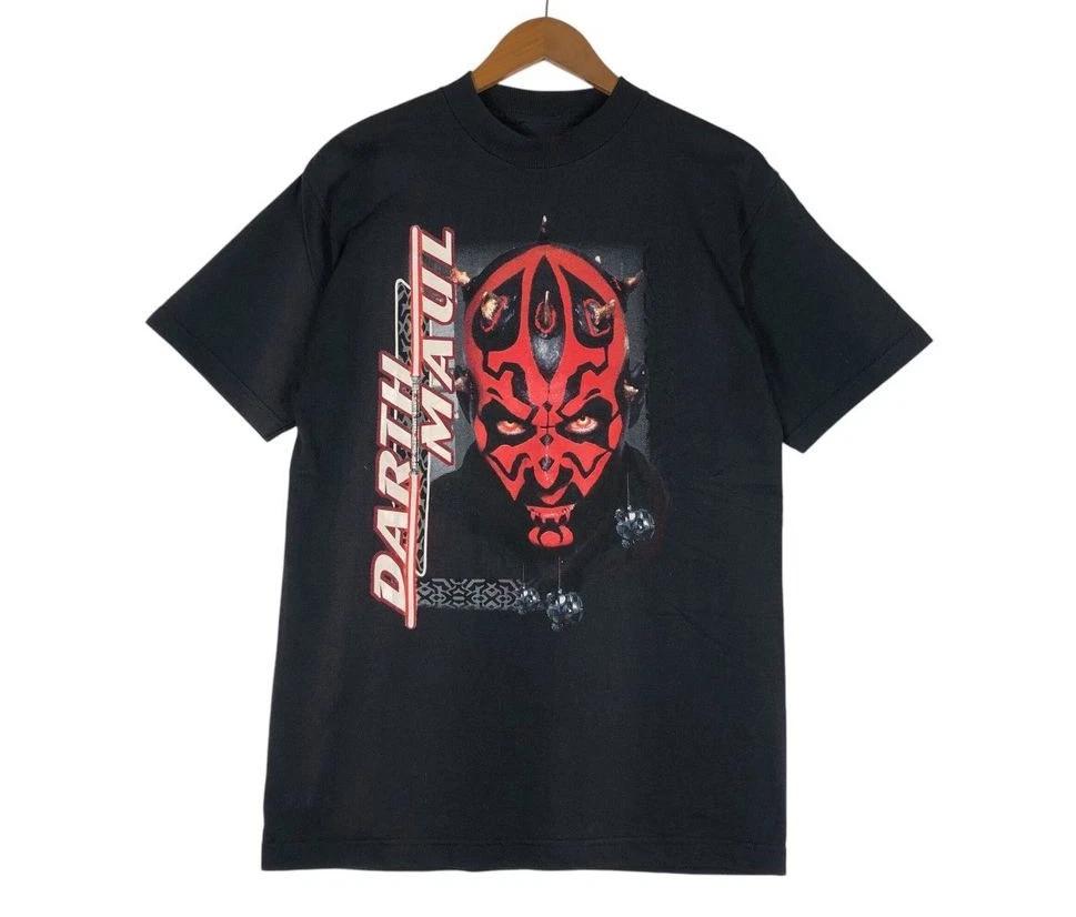 Star Wars Episode 1 Darth Maul Vintage T-Shirt Reprint Size S-5XL New