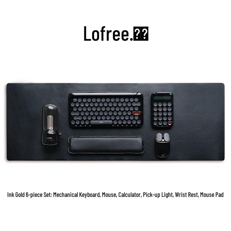 Беспроводная механическая клавиатура и мышь Lofree EH117 Mojin