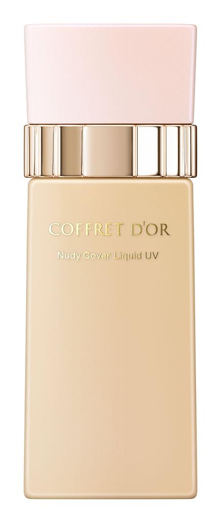 COFFRET Тональный крем Nude Cover Liquid UV Бежевый C 30 мл D'OR SPF30/PA++