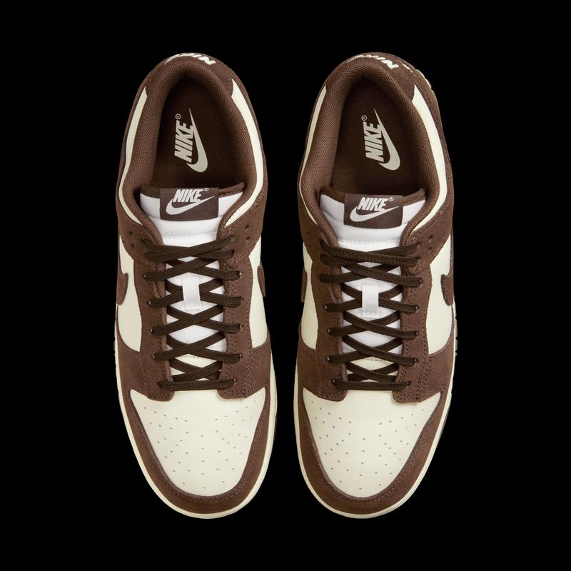 NIKE Dunk Leather Suede Low Casual Shoes
