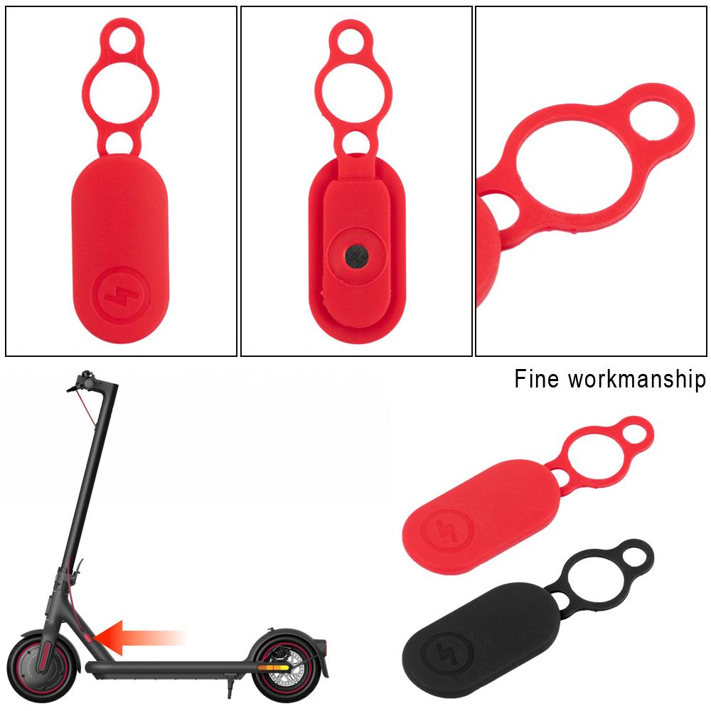 Водонепроницаемый чехол с портом зарядки, пылезащитная заглушка для электрического скутера Xiaomi 4 Pro, зарядный силиконовый резиновый защитный колпачок, аксессуары