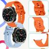 Оригинальный ремешок для Samsung Galaxy Watch Ultra 2025 Силиконовый браслет для Galaxy Watch Ultra/7 6 5 4 44 мм 40 мм 4/6Classic Ремешок