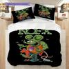 Rat Power Wild Ride Bedding 1 Duvet Cover 2 Pillowcase Without Core Christmas Birthday Gift Soft And Comfortable Bedding Set