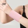 Carpal Tunnel Wrist Support Sports Wristband Stretchy Breathable Sweat Absorbing Summer Compression Elastic Sleeve Men Women Volleyball Basketball