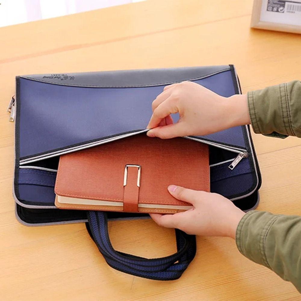 Вертикальный органайзер для документов формата А4 с большой вместимостью, расширяющаяся папка для файлов, офисные принадлежности