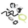 Compact Fuel Oil Cap ABS Vent Hose Filter Kit Durable Oil Filler Cap for STIHL MS261 MS271 MS291