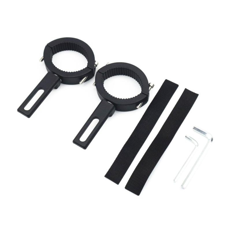 Кронштейн для крепления фары мотоцикла Универсальный кронштейн для фары мотоцикла Противотуманные фары дальнего света Защитные накладки на передний бампер