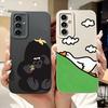 Для Samsung Galaxy M13 / F13 Милый Мультяшный Пингвин Кролик Мягкий Силиконовый Чехол Для Samsung M13 F13 4G Защита Камеры Чехлы для Телефона