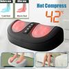 Portable Hot Compress Electric Foot Massager Feet Machines Shiatsu Deep Body Kneading Roller Finger Wrist Arm Foot Leg Massager