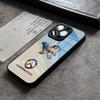 Чехол для телефона для iPhone 17 Pro Max 14 Pro 15 12 11 13 Mini X XR XS 16 Plus SE Стеклянная крышка O-Over-watchS