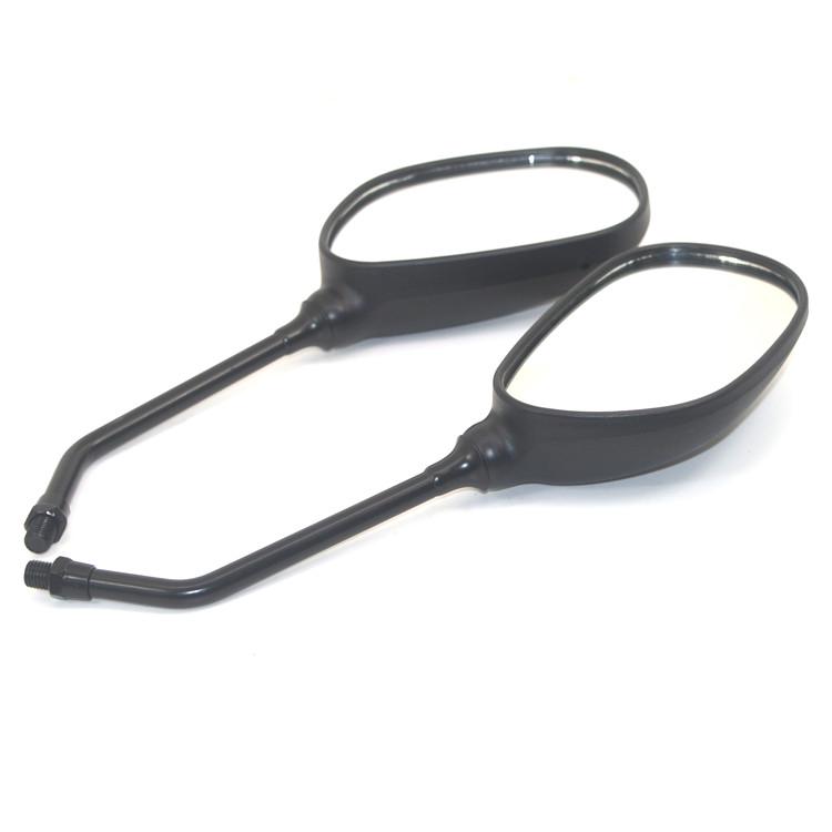 Зеркало заднего вида EN125 для мотоциклов Suzuki Haojue HJ125, Diamond Leopard, Rui Shuang 150.