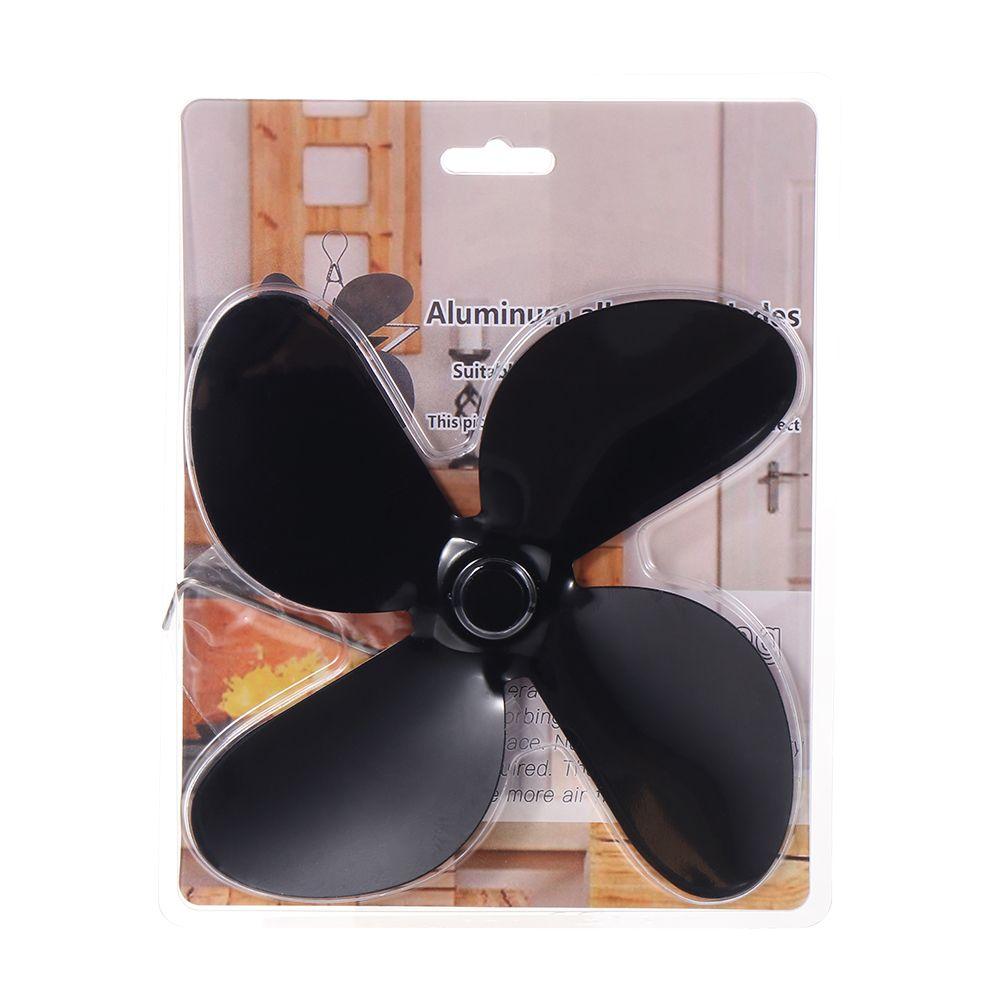 Ecofan 4 Blades Airflow Heat Power Stove Top Fan Log Burning Heat Distribution For Wood Burner