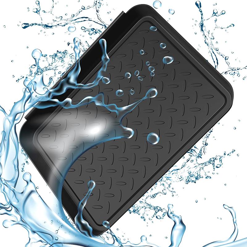 1/2/3Pcs Boot Tray Heavy Duty Shoe Mat Trays Car Shoes Storage Tray Dog Cat Bowl Mats Multifunctional Under Seat Container Box