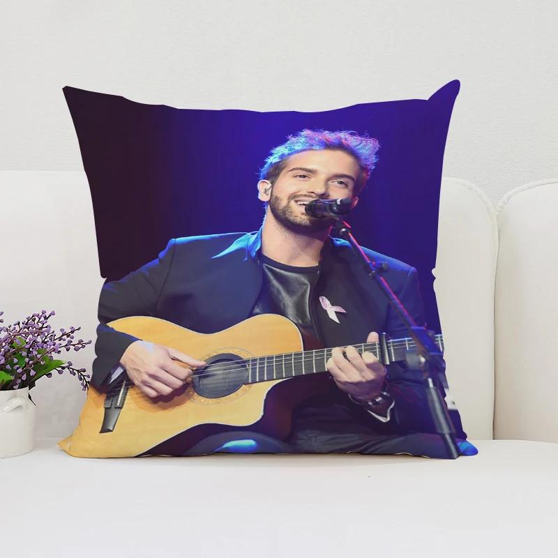 Наволочка 40x40см с двусторонним принтом P-Pablo Alboran, Чехол для диванной подушки, Поясничная подушка для стула, Подушка для кровати, Подарок для дома