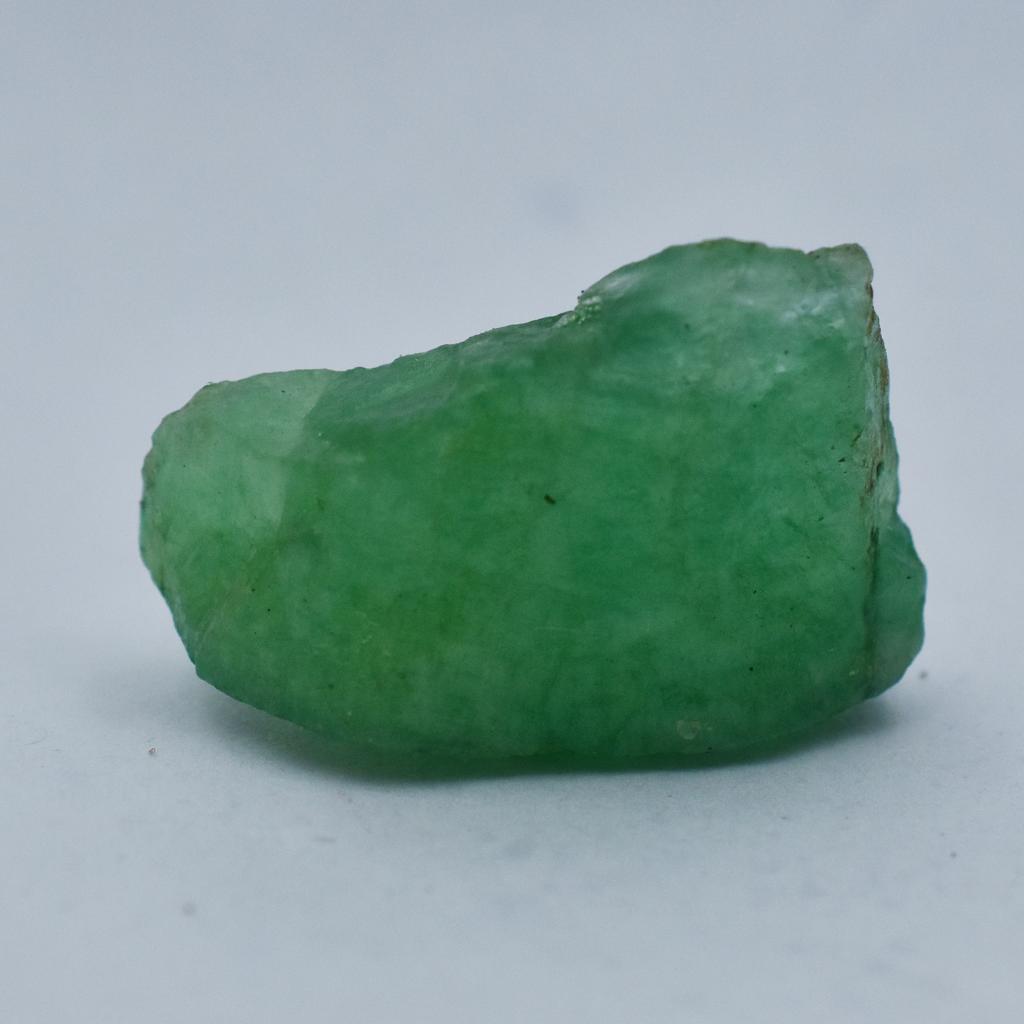 86.80 Ct Natural Green Emerald Huge Rough Earth-Mined Loose Gemstone