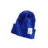 Hat Women's Autumn and Winter Warm Candy Colored Knitted Hat Yarn Hat