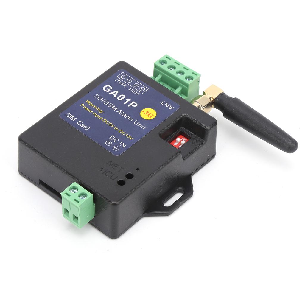 GA01P 3G/GSM Alarm System 1 Way Input Mini Smart Power Failure Alert Mobile Phone Remote Control