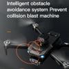 2024 New P8 Drone GPS HD ESC Camera 5G WIFI FPV Brushless Remote Control Quadcopter Obstacle Avoidance Carbon Fiber Foldable Helicopter Gift Toy
