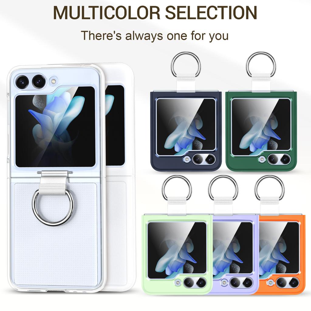 Для Samsung Z Flip 5 4 Модный складной чехол с шелковым шнурком для Samsung Galaxy Z Flip 3 4 5 Ударопрочный защитный чехол