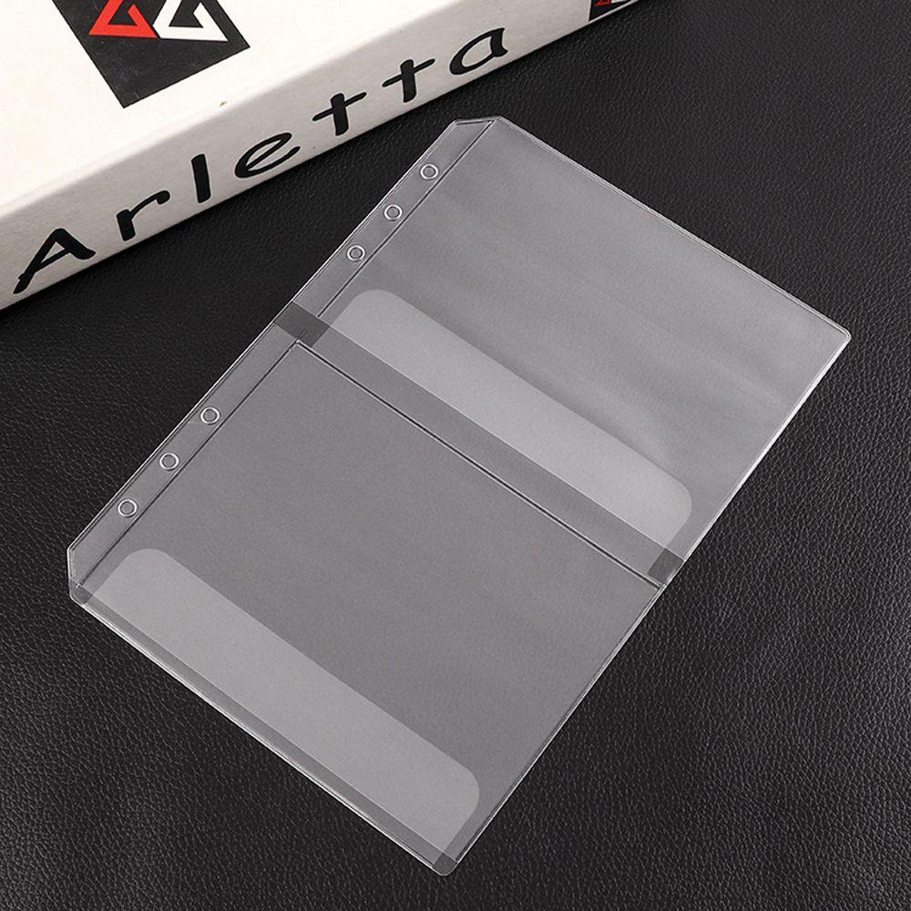 Сумка для хранения наклеек формата А5 А6 Папка для записей Карманы для записей Мешки для листов Папки-регистраторы на молнии