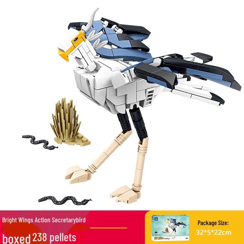 Кай Чжи Совместимая Лего Игрушка Насекомое: Mantis Конструктор для детей, Развивающий пазл с животными в подарок