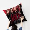 Подушка с изображением группы S-Slayer K-Kerry King 45*45см Наволочка Декоративная Наволочка для Домашней Подушки на Диван
