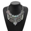Necklace, Fashion Accessories Vintage Alloy Short Necklace Crystal Accessories Women