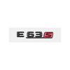 E63S logo badge car stickers for Mercedes Benz E63 refitted Eclass 6.3AMG fender side labelflag new old rear trunk displacement IY0