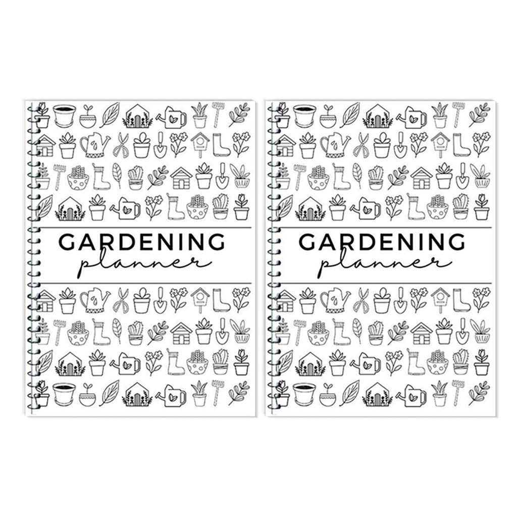 Планировщик садоводства Yousheng 1 шт./2 шт., журнал по уходу за комнатными растениями, журнал учета полива растений, чтобы отслеживать детали вашего домашнего растения