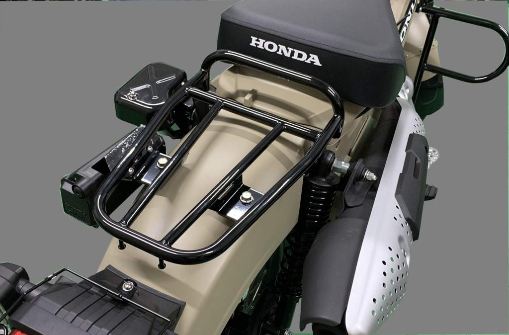 Kijima Bike Parts Задний багажник Стальной CT125 Hunter Cub Черный ('20-/JA55/JA65) 210-2759