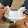 Держатель для губок в виде курицы для кухонной раковины, 3D-печать, в форме курицы, органайзер для раковины с дренажным отверстием для ванной комнаты, кухни