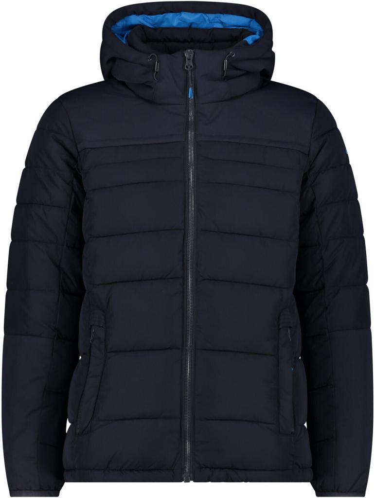 Куртка мужская на подкладке CMP (33K1627) черно-синяя