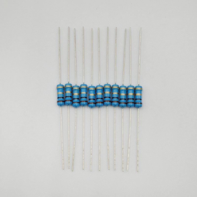 1/2W Blue Color Ring Resistor 5% Tolerance 1R-10M Carbon Film in Stock