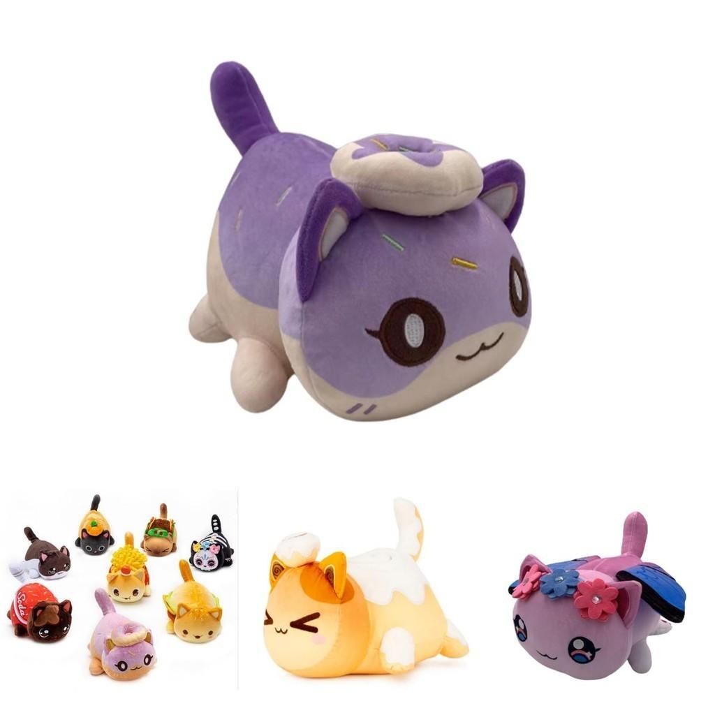 High Quality Meemeow Aphmau Cat Plush Toy Stuffed Animal Doll Gift
