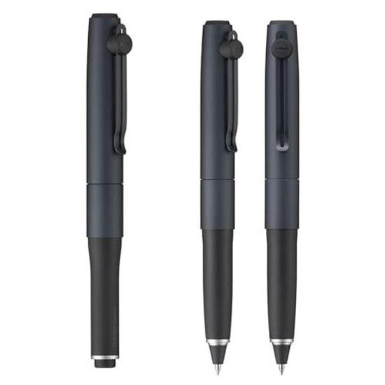 Uniball ZENTO Signature Model 0.5мм Металлический черный