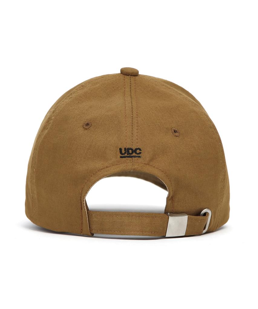 Кепка с логотипом Eondeokeonteulol Cotton Union Udc / Оригинальная B B / D Горчичная