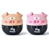 Мультяшный Свинья Форма Кухонный Таймер Для Приготовления Пищи Обратный Отсчет Машина Циферблат Будильник