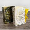 5 шт./лот в форме книги коробки шоколадных конфет Мубарак Рамадан декор подарочная упаковка коробка исламский мусульманский фестиваль принадлежности для вечеринок