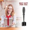 Meat Chopper, Hamburger Grinder, Premium Heat Resistant Smasher for Ground Beef, Burger Grinder Nylon Potato Mix Tool-Black