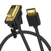 Twozoh 4K HDMI DVI кабель-переходник 1M двунаправленный совместимый DVI HDMI кабель-переходник мягкий легкий стандартный совместимый 1.4 1080P/4K@60HZ