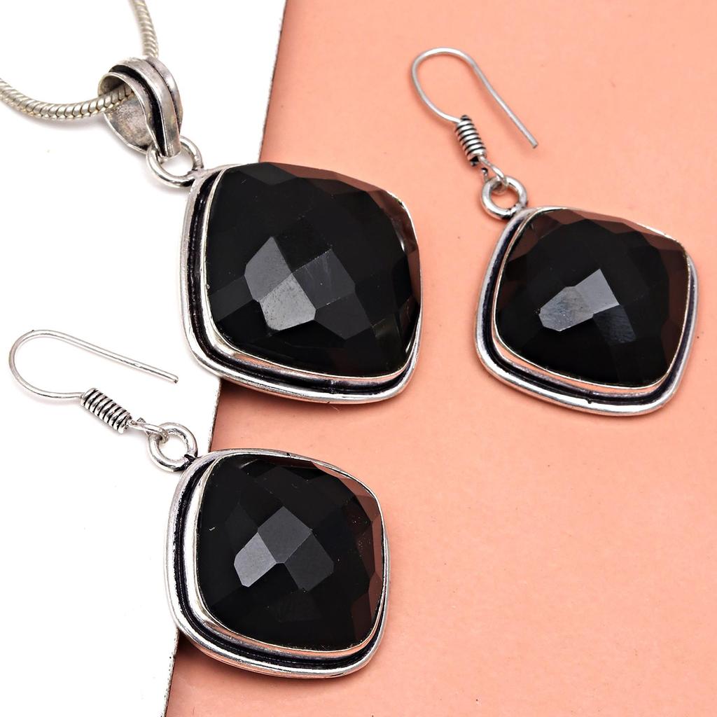 Черный кулон на позвоночнике с драгоценными камнями, ювелирные изделия ручной работы ко Дню святого Валентина, золото