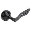 Carbon Fishing Reel Handle Knob Rocker Arm Fishing Accessory Parts for Baitcasting(Black Gold )